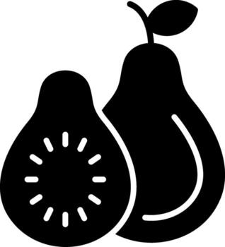 Guava User-Friendly Drawing vector