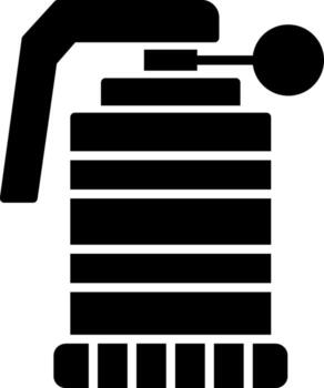 Smoke Grenade Sharp Edge Visual vector