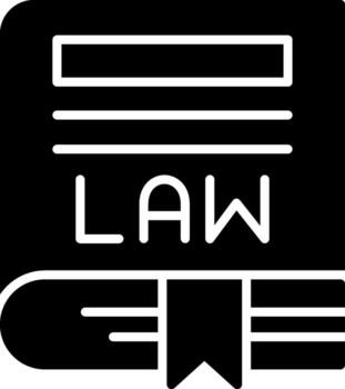 Law Modern Tech Object vector