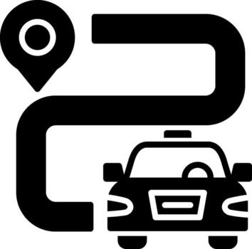 Pathway Sleek Visual Mark vector