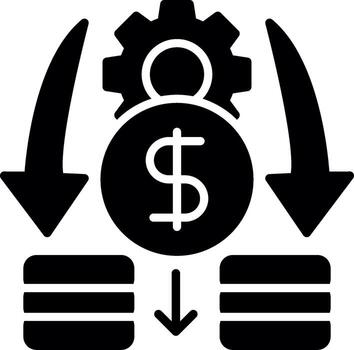 Depreciation Modern Tech Object vector