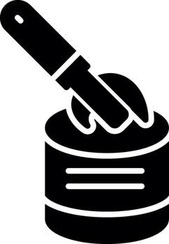 Can Opener UI Badge vector