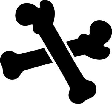 Femur Gradient Style Element vector