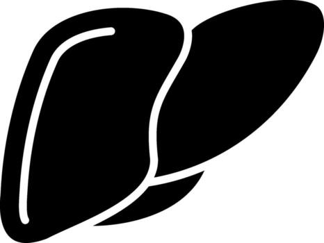 Liver Clean Frame Object vector