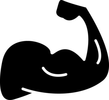 Arm Outlined Frame Object vector