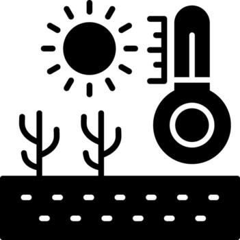 Temperature Interactive UI Design vector