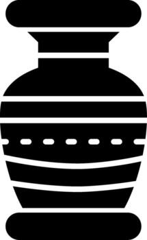 Vase Minimal Art Object vector