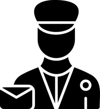 Postman Web Style Graphic vector