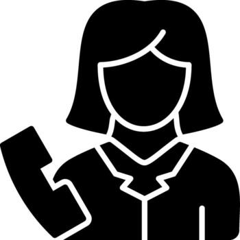 Secretary Sharp Edge Visual vector