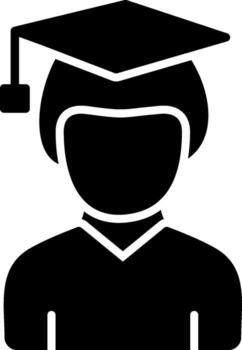 Student App-Based UI Graphic vector