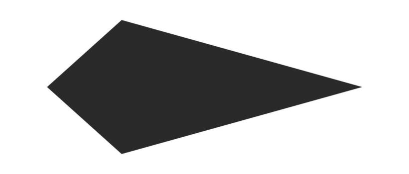 Simple cursor symbol design element vector