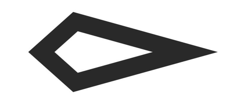 Cursor geometric frame mouse pointer vector