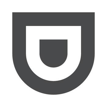 Decorative geometry black basic form vector