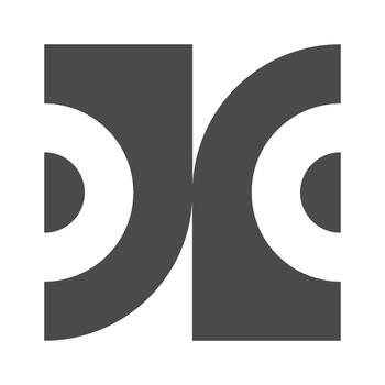 Futuristic basic forms simple geometry vector