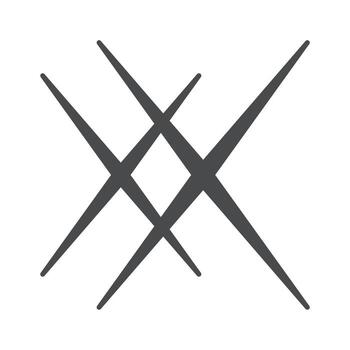 Stars blink y2k minimal element vector