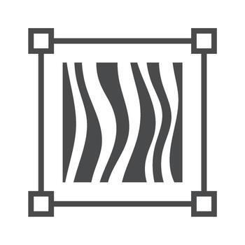 cuadrado líquido modelo y2k elemento vector