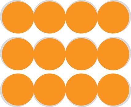 resumen geométrico forma aislado en blanco antecedentes. vector