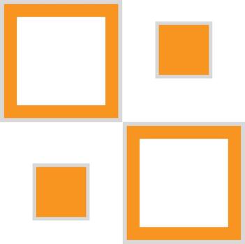 resumen geométrico elemento con sencillo diseño. vector