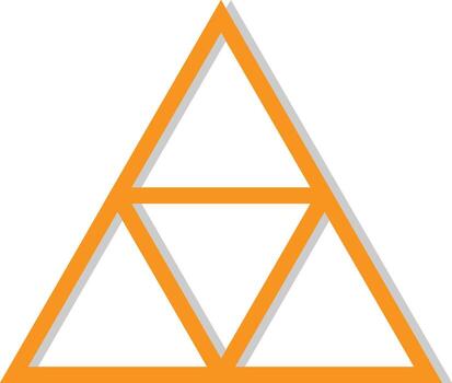 Abstract Geometric Shape. Design Element. vector