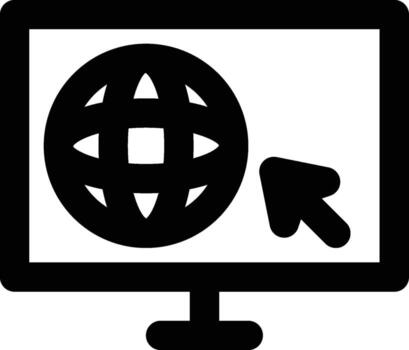 Website, Web, WWW Outline Icon vector