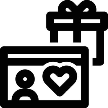 lealtad programa, cliente lealtad, recompensa programa contorno icono vector