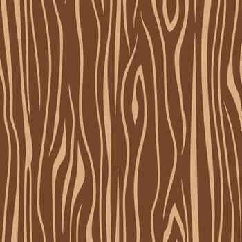 Natural wood grain pattern with vertical lines and swirls vector