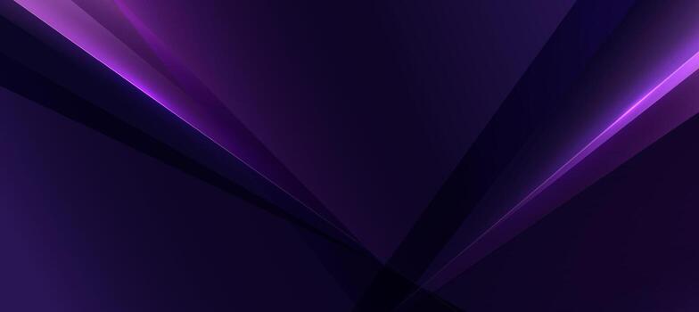 Abstract purple polygon elegant background with diagonal stripe and glowing lines illustration for banner business product presentations vector