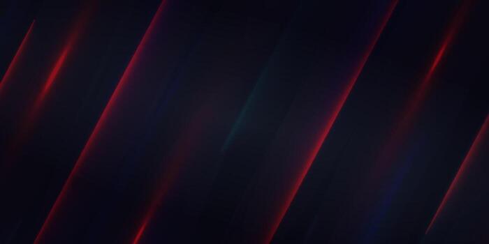 Diagonal abstract lines of red and purple on a futuristic background vector