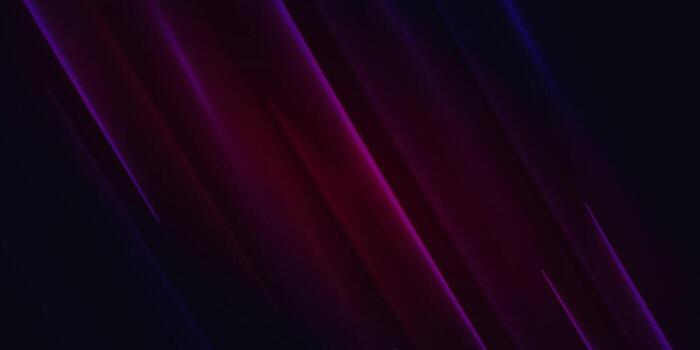 Diagonal abstract lines of red and purple on a futuristic dark background vector