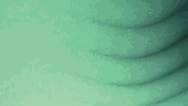 resumen verde antecedentes con ondulado líneas y granoso textura para visual movimiento gráficos, resúmenes giros ruido, realeza existencias. vector