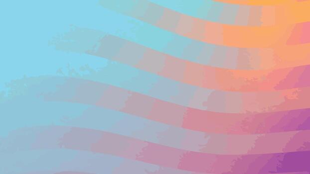 Abstract colorful lines with a textured effect flowing across the screen in a seamless loop, Abstracts Twirls Noise, Stock royalty free. vector