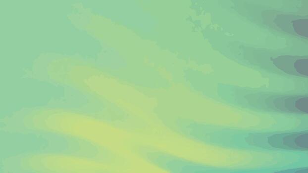 resumen animado antecedentes con Moviente olas en sombras de verde para moderno diseño, resúmenes giros ruido, valores realeza imagen. vector