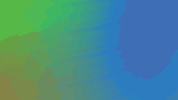 Abstract flowing gradient background animation with blue and green colors, seamless loop, Abstracts Twirls Noise, Stock royalty image. vector