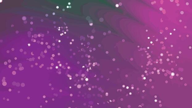 Abstract purple background with bokeh effect and particles flowing diagonally across the screen, Abstracts Twirls Particles, Stock royalty. vector