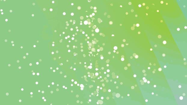 resumen verde antecedentes con espumoso blanco bokeh luces para moderno antecedentes diseño, resúmenes giros partículas, valores realeza gratis imagen. vector