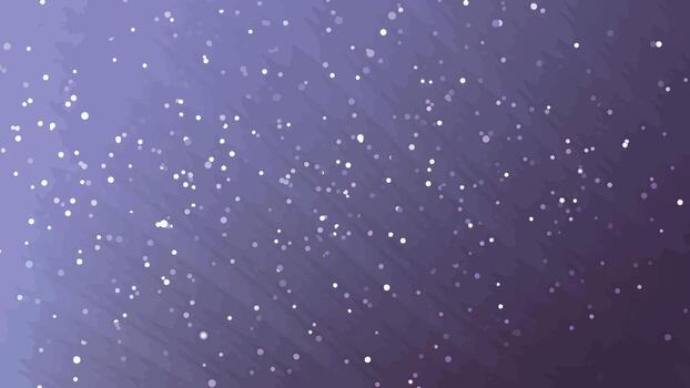 Abstract animated background of shining particles with light rays on a purple gradient, Abstracts Twirls Particles, Stock royalty image. vector