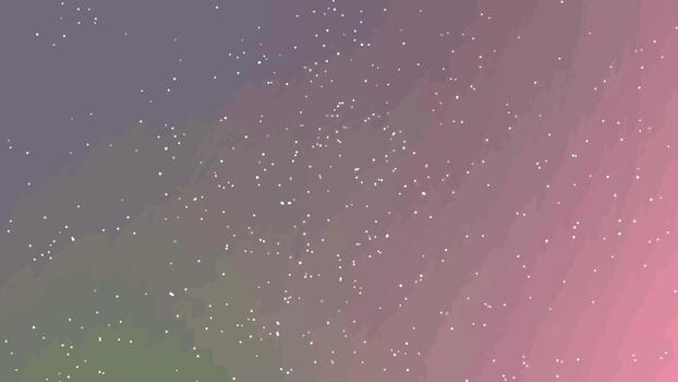 resumen estrellado noche cielo antecedentes con reluciente partículas y degradado color efecto, resúmenes giros partículas, valores realeza imagen. vector