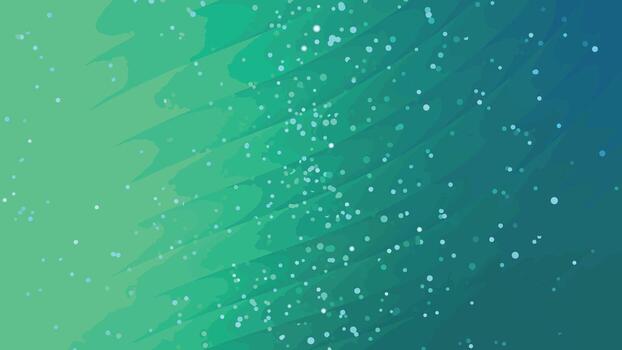 resumen turquesa azul verde antecedentes con partícula fluir y ondulado líneas para diseño, resúmenes giros partículas, realeza existencias. vector