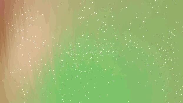 resumen verde y beige antecedentes con espumoso partículas y ligero rayas animación, resúmenes giros partículas, realeza existencias. vector