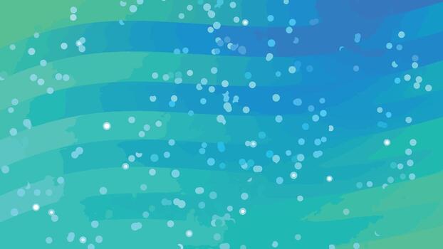 Abstract animated background with floating lights and undulating lines in vibrant colors, Abstracts Twirls Particles, Stock royalty free image. vector