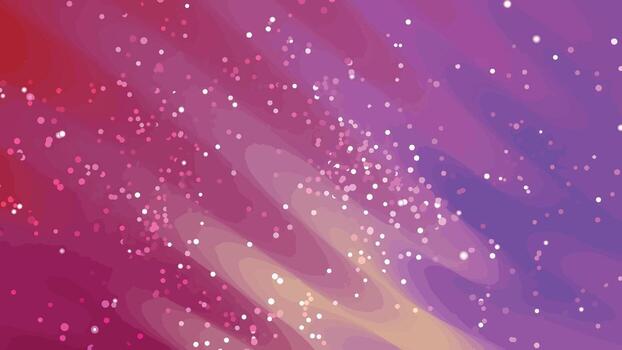 Abstract animated background with diagonal stripes and sparkling particles in vibrant colors, Abstracts Twirls Particles, Stock royalty free. vector