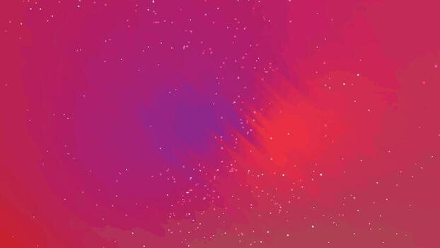 dinámica resumen antecedentes con reluciente partículas en vibrante magenta y rojo colores, resúmenes giros partículas, valores realeza imagen. vector