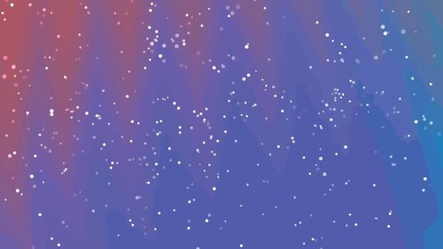 Abstract background animation of sparkling stars floating in a colorful universe space, Abstracts Twirls Particles, royalty free stock. vector