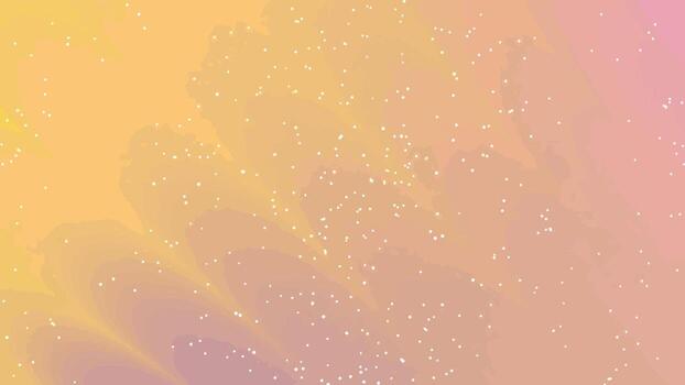 resumen animado antecedentes con partículas y diagonal ligero rayas en calentar color paleta, resúmenes giros partículas, valores realeza. vector