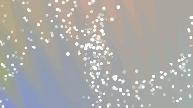 resumen antecedentes con bokeh partículas arremolinándose y flotante con un suave color degradado, resúmenes giros partículas, valores realeza imagen. vector