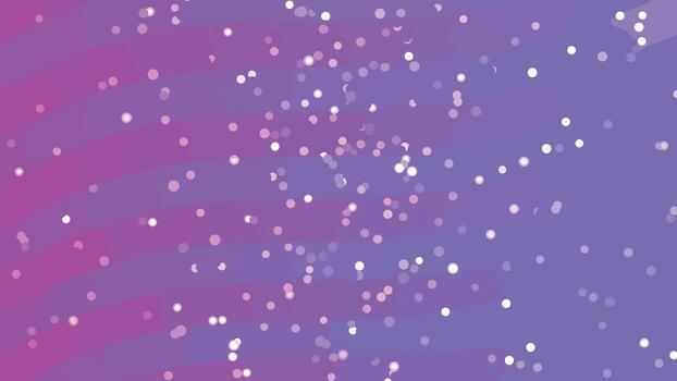 resumen animado antecedentes con fluido olas y espumoso puntos, rosado y azul degradado, resúmenes giros partículas, valores realeza gratis imagen. vector