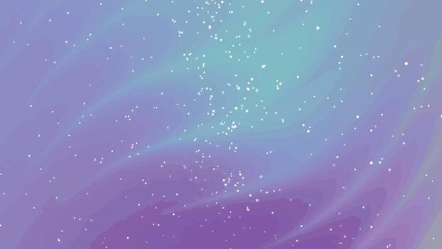 Abstract background animation with sparkling particles and vibrant colors in a dreamy style, Abstracts Twirls Particles, Stock royalty. vector