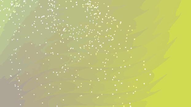 Abstract animated background with flowing lines and particles in a gradient yellow and green, Abstracts Twirls Particles, Stock royalty free. vector