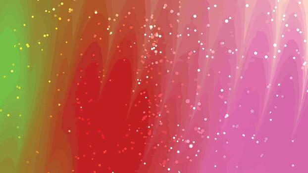 Abstract moving background with sparkling particles and vibrant color gradient in motion, Abstracts Twirls Particles, Stock royalty. vector