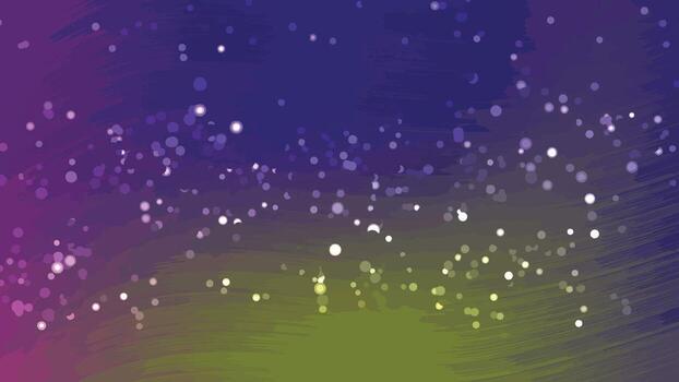 Abstract flowing background animation with bokeh effect and vibrant color gradients, loopable, Abstracts Twirls Particles, Stock royalty free. vector